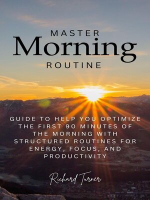 cover image of Master Morning Routine